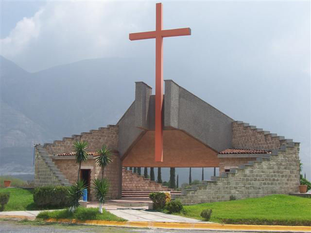 Santa Catalina en Santa Catarina, Nuevo León.
