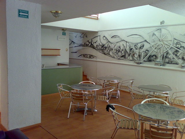 Cafetería.